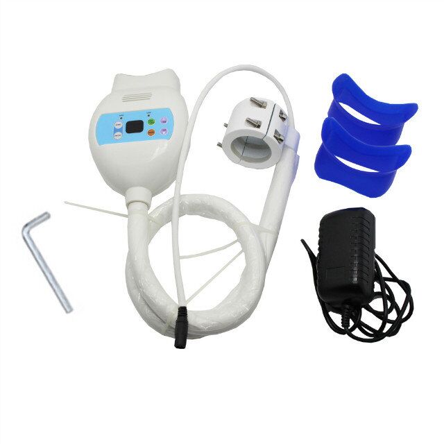 Portable Dental whitenning unit can install on the dental unit