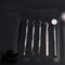 Stainless Steel Dental Instrument of 6pcs one set/Dental Kits