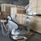 Dental chair with top mounted Red color