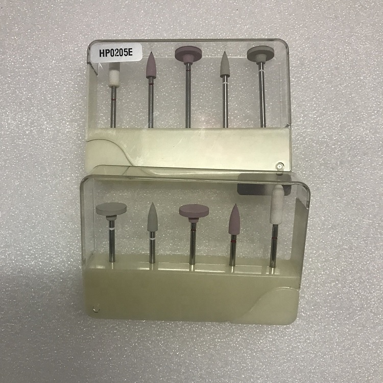 Dental polish Bur Porcelain polishing kit (extra-oral/practical) HP0205E