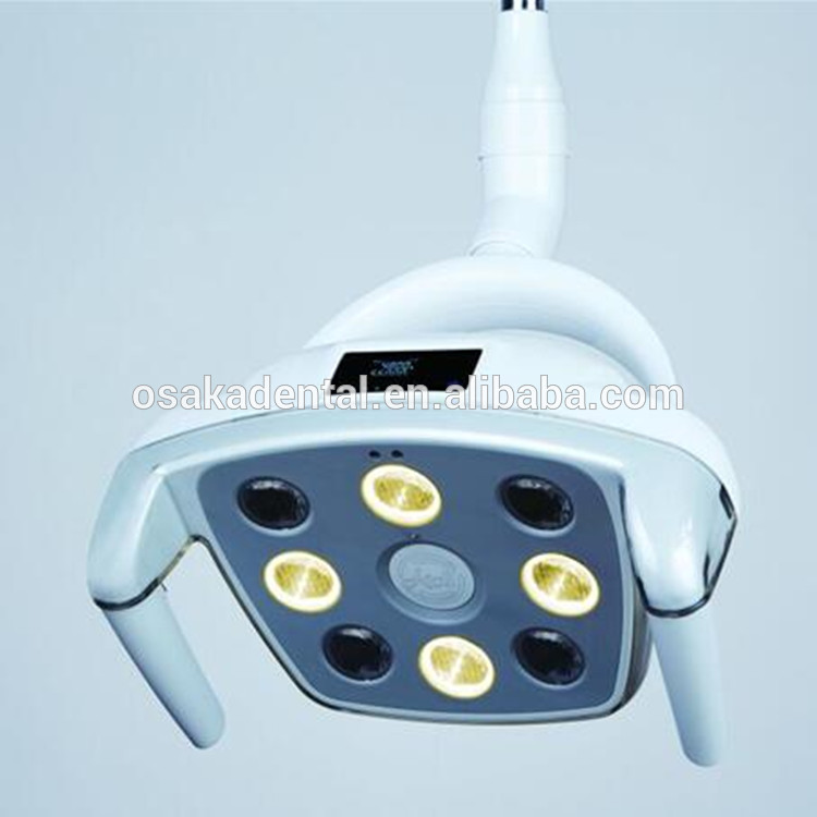 A New and Fashion Dental 8 LED Lamp with Yellow and White Light