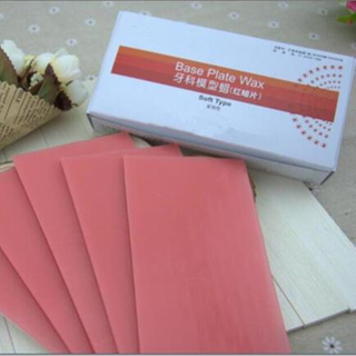 A Dental Base Plate Wax for Dental Laboratory Material