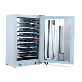 27L Single Door Dental UV Sterilizer with Timing and Ozone with 10 Stainless Tray