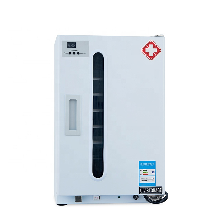 27L Single Door Dental UV Sterilizer with Timing and Ozone with 10 Stainless Tray