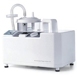 A Dental Portable Phlegm Suction Unit