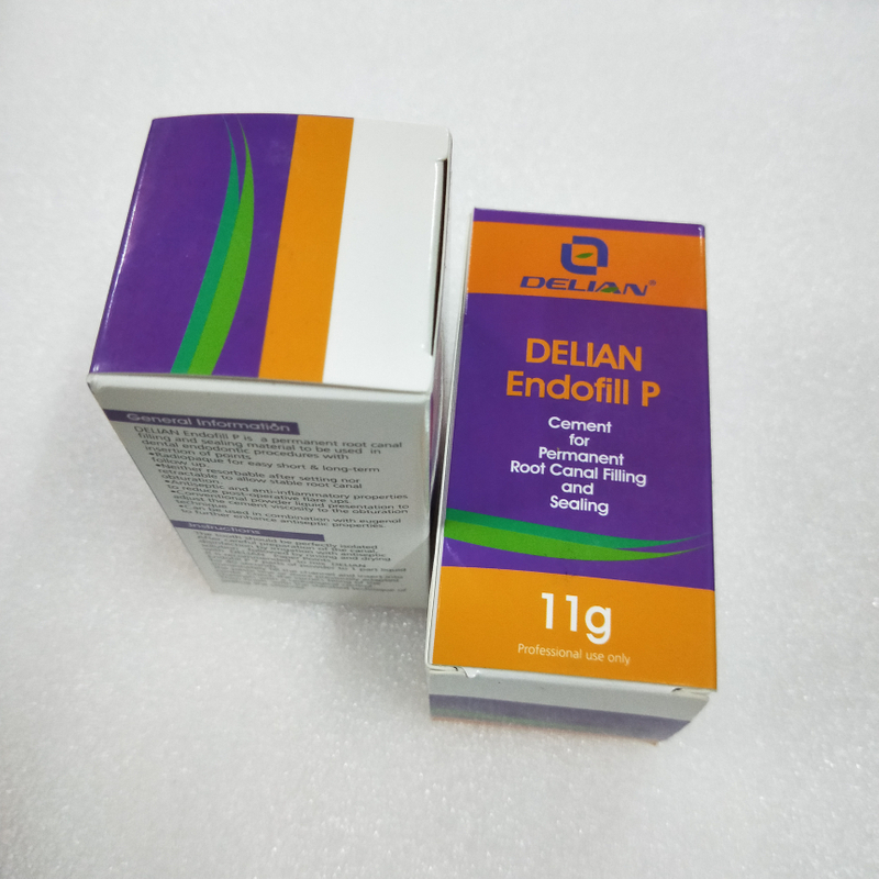 Delian Endofill P Cement for Permanent Root Canal Filling and Sealing