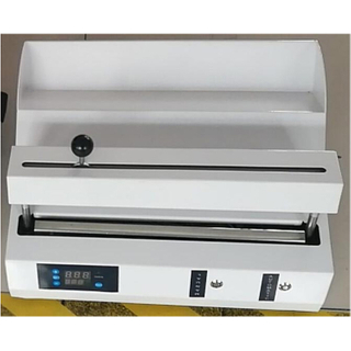 White color plastic automatic with temperature display dental sealing machine