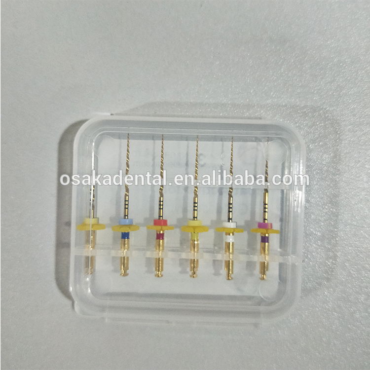 Dental Endodontic Heat Activation Protaper Gold Niti File
