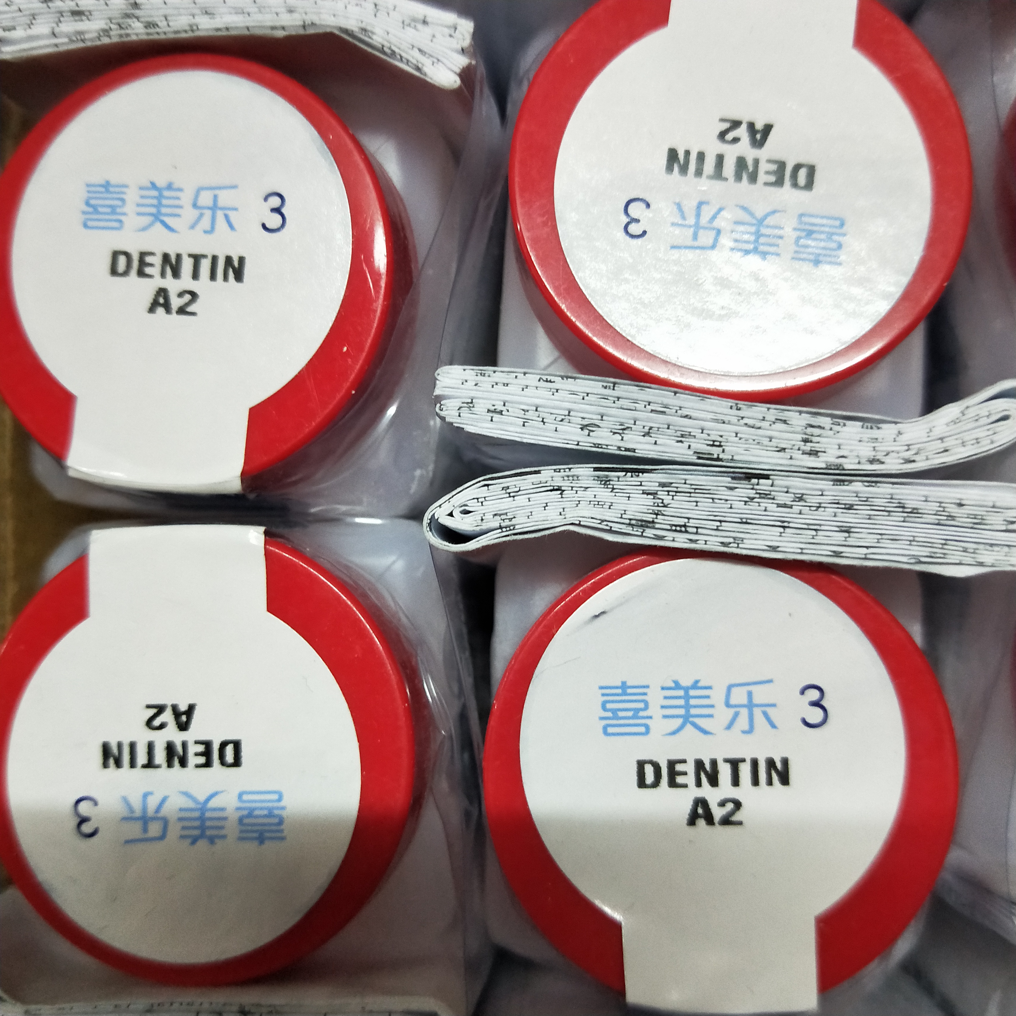 Dental Filling Material Ceramco 3
