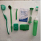 A Dental Orthodontic Kit with Brush and Mirror
