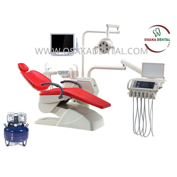 A Fashion Design Dental Unit and Dental Chair with Nine Memories