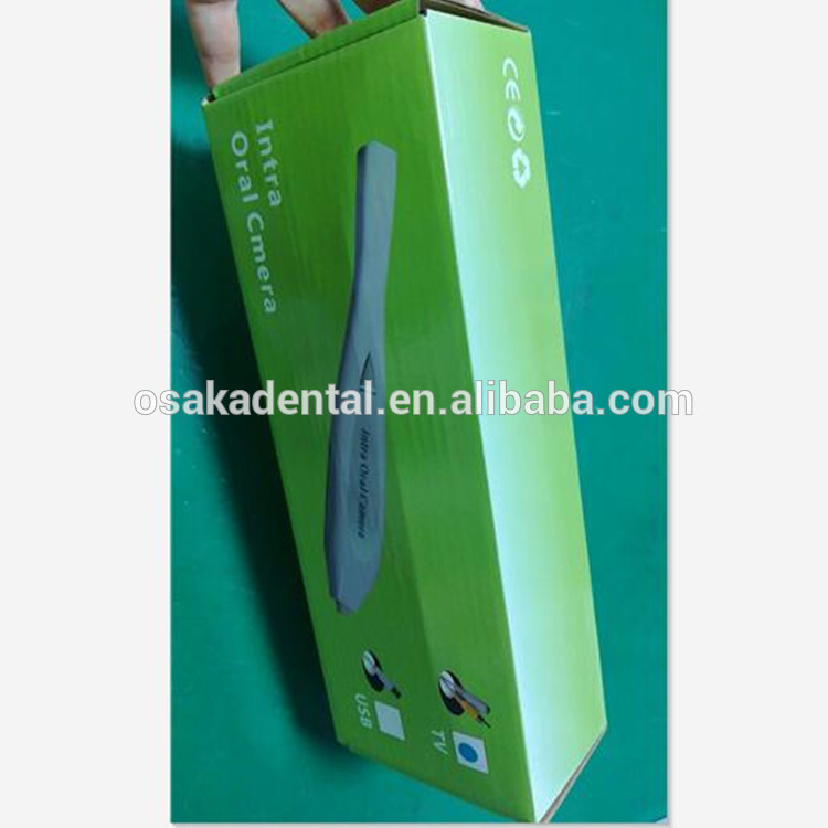A Cheaper Dental Intra oral Camera with TV Connector