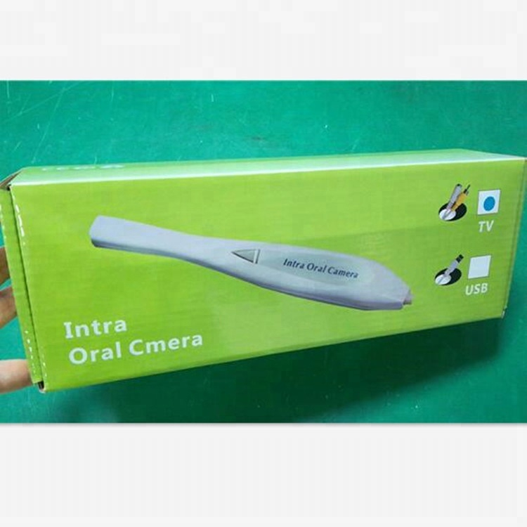 A Cheaper Dental Intra oral Camera with TV Connector