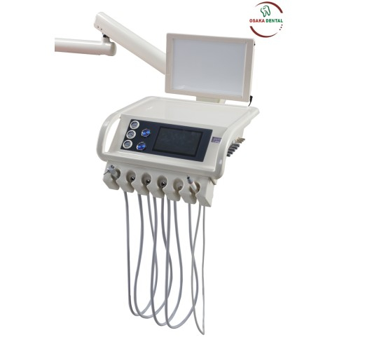 OSA-A3 Luxury New Dental Unit Dental Chair with 9 Memories and Panorama X-film Viewer