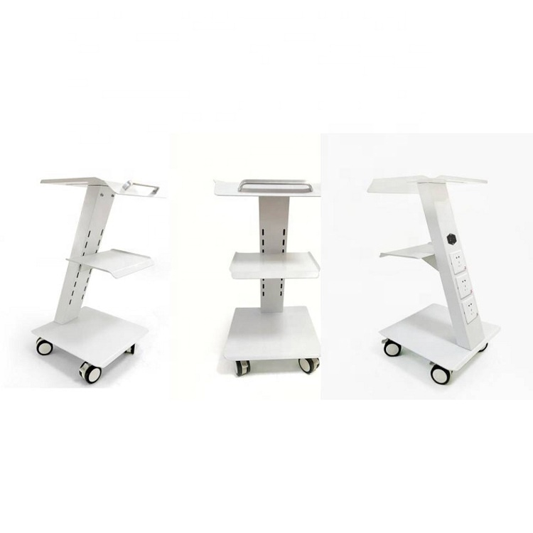 Hot sell built in socket Dental portable trolly