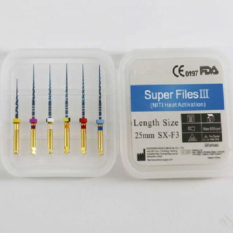 A Osakadental Brand Dental Blue Niti Activation Protaper Super Files
