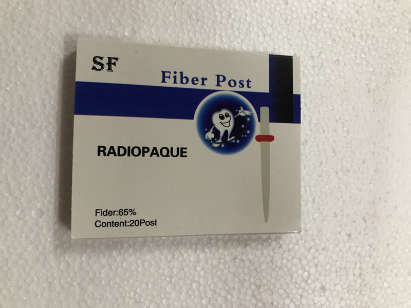 Dental Fiber Post with drill