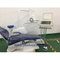 Luxury Dental Chair with good tool tray with Panorama X-film viewer,9 momeries,6 LED light,Touch type instrument tray control