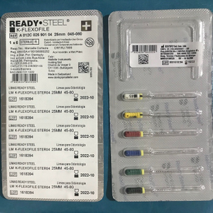 DSB sirona packing K Flexo Files root canal files/dental k files