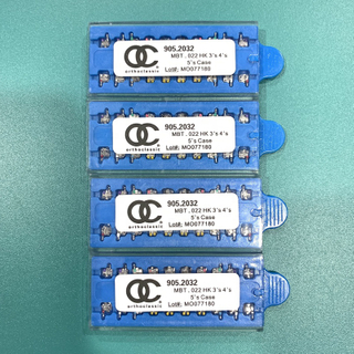 2019 Blue Roth MBT OC Metal Bracket in Box Packing for Orthodontic Use