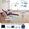 A Comfortable and Good Price Dental Unit and Dental Chair with Led Lamp or Halogen Lmp