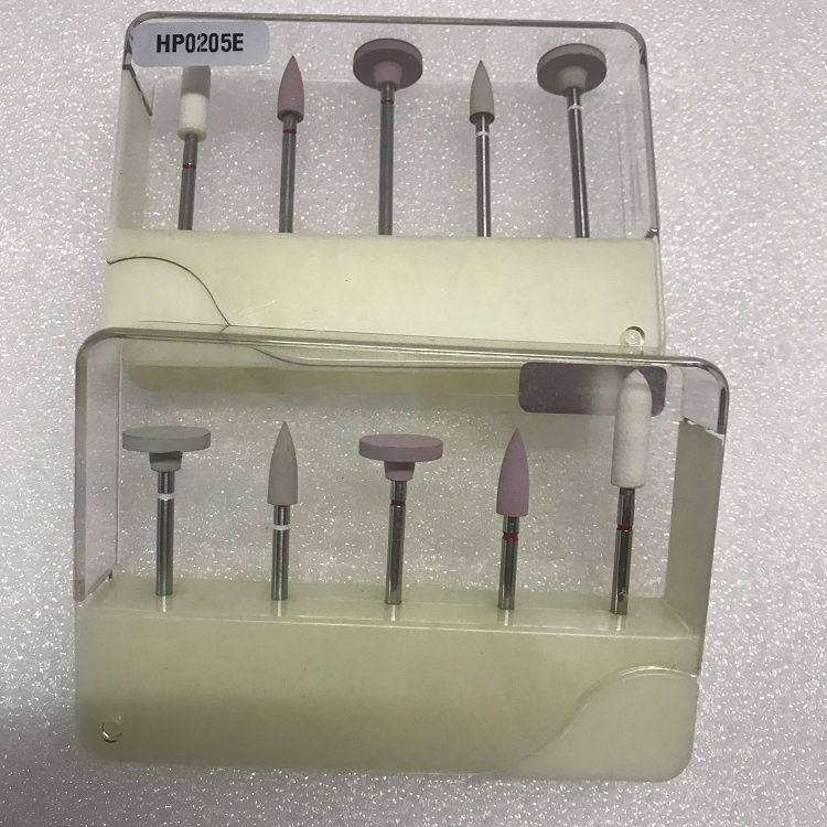 Dental polish Bur Porcelain polishing kit (extra-oral/practical) HP0205E
