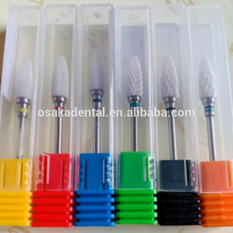 A Ceramic Nail Polishing Bur