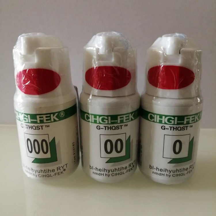 A Dental Consumables Colored Cotton Cord Retraction Cord