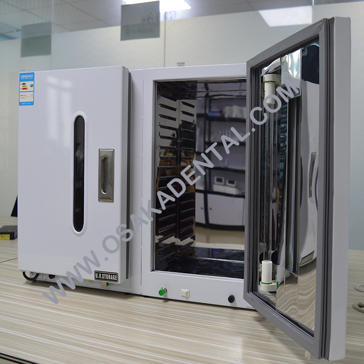 Dental Sterilization cabinet with UV lamp