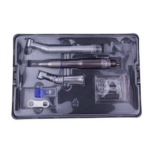 Student Handpiece Kit One Hight Speed Turbine with Low Speed Handpiece Set OSA-H202