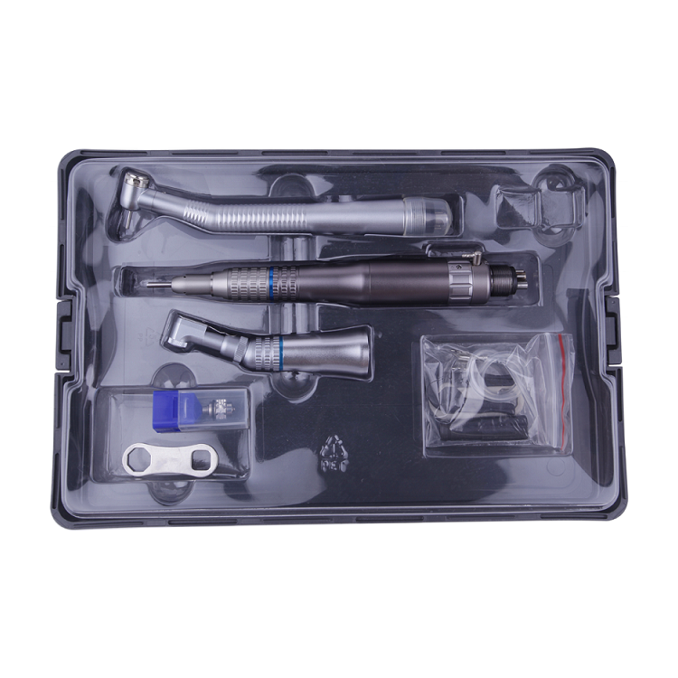 Student Handpiece Kit One Hight Speed Turbine with Low Speed Handpiece Set OSA-H202