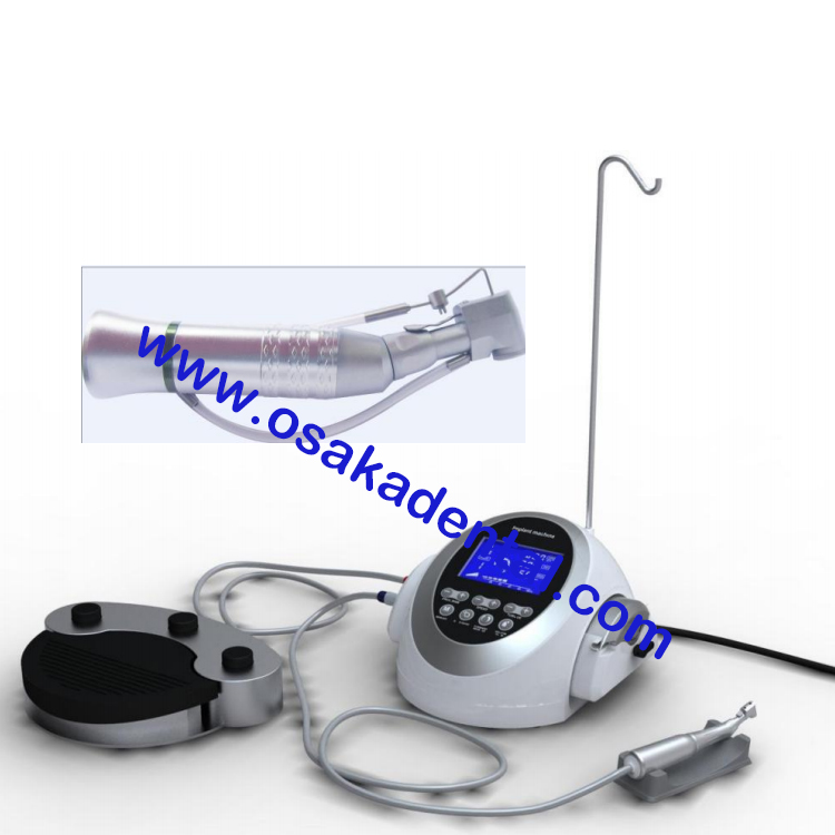 Dental Implant surgical machine with 20:1 contra angle