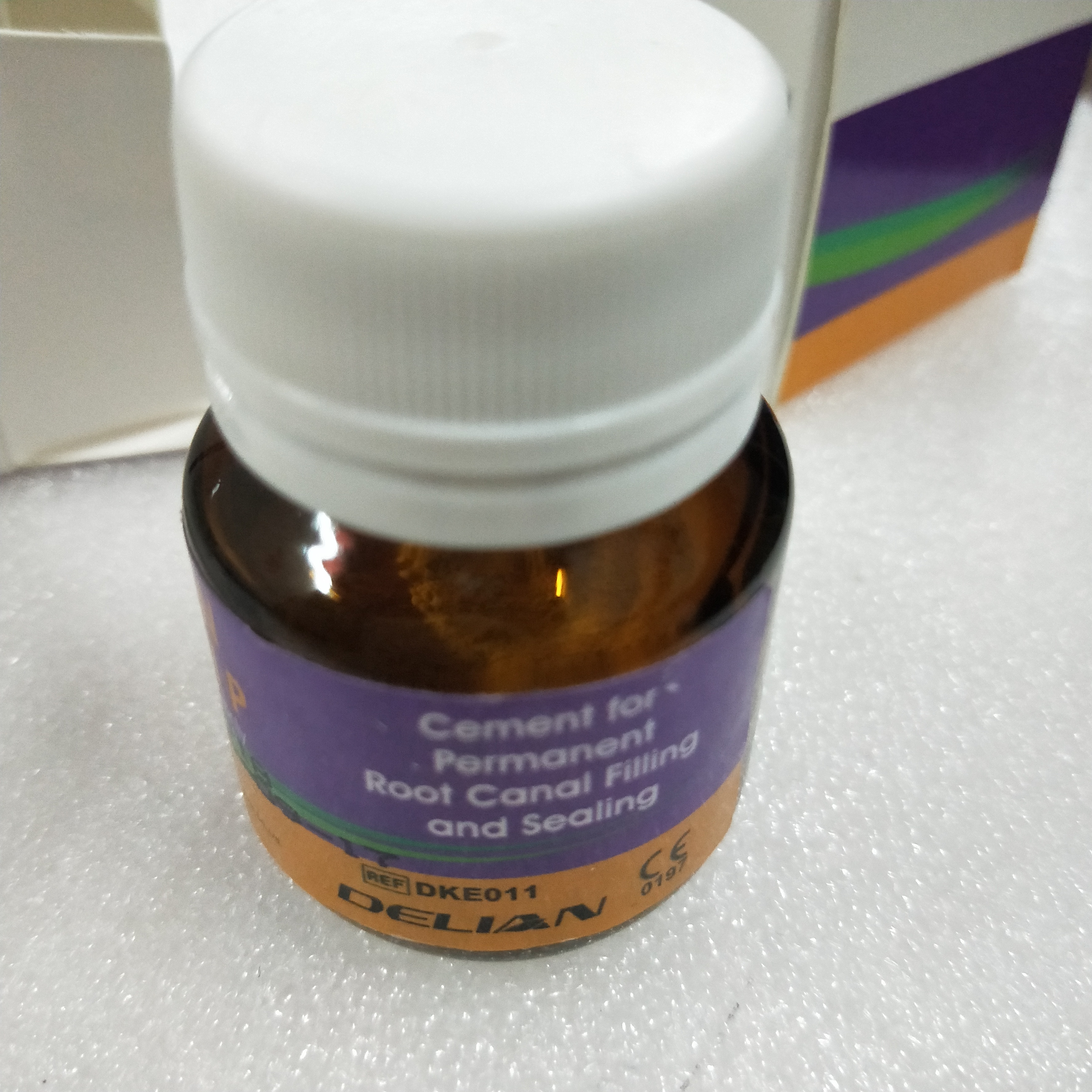 Delian Endofill P Cement for Permanent Root Canal Filling and Sealing