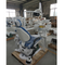 Dental chair with LED lamp with scaler and curing light with multi-function footpad