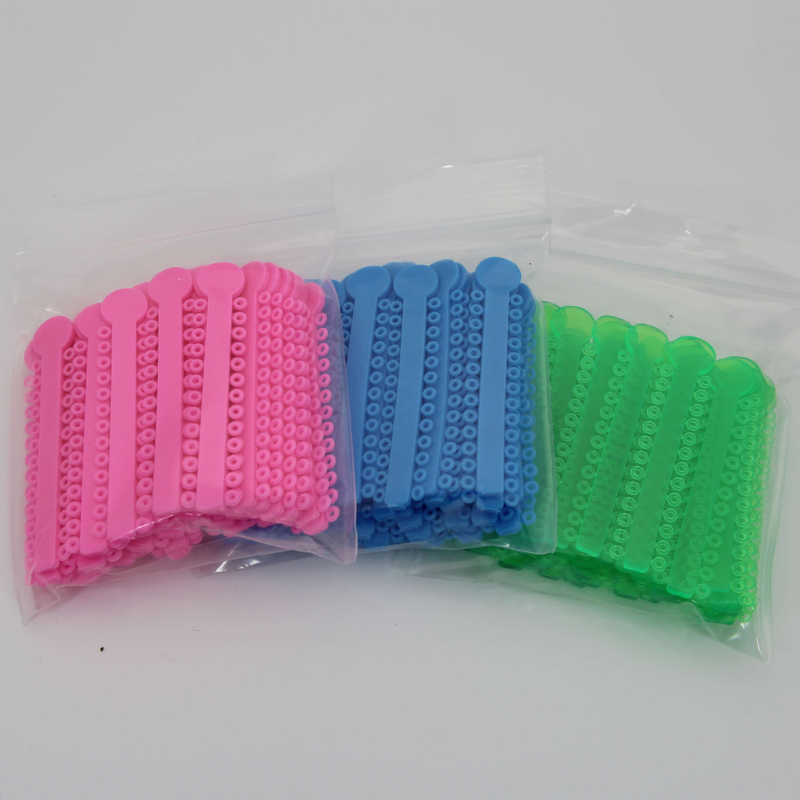 Dental Sappire Orthodontic Bracket Ligature Ties