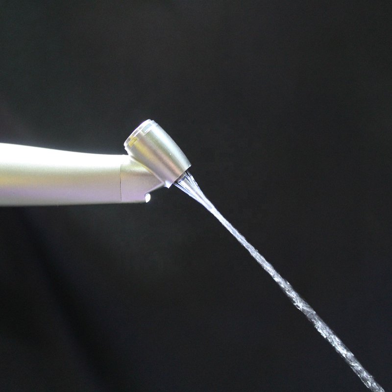 Dental Contra Angle 1:4.2 Red Fiber Optic 45 Degree Surgery Handpiece