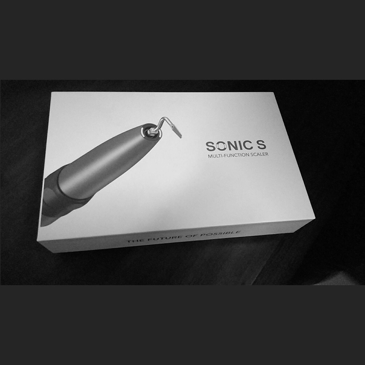 New LED Dental Air Scaler with Fiber Optic