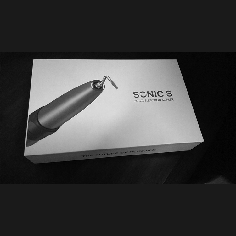 New LED Dental Air Scaler with Fiber Optic