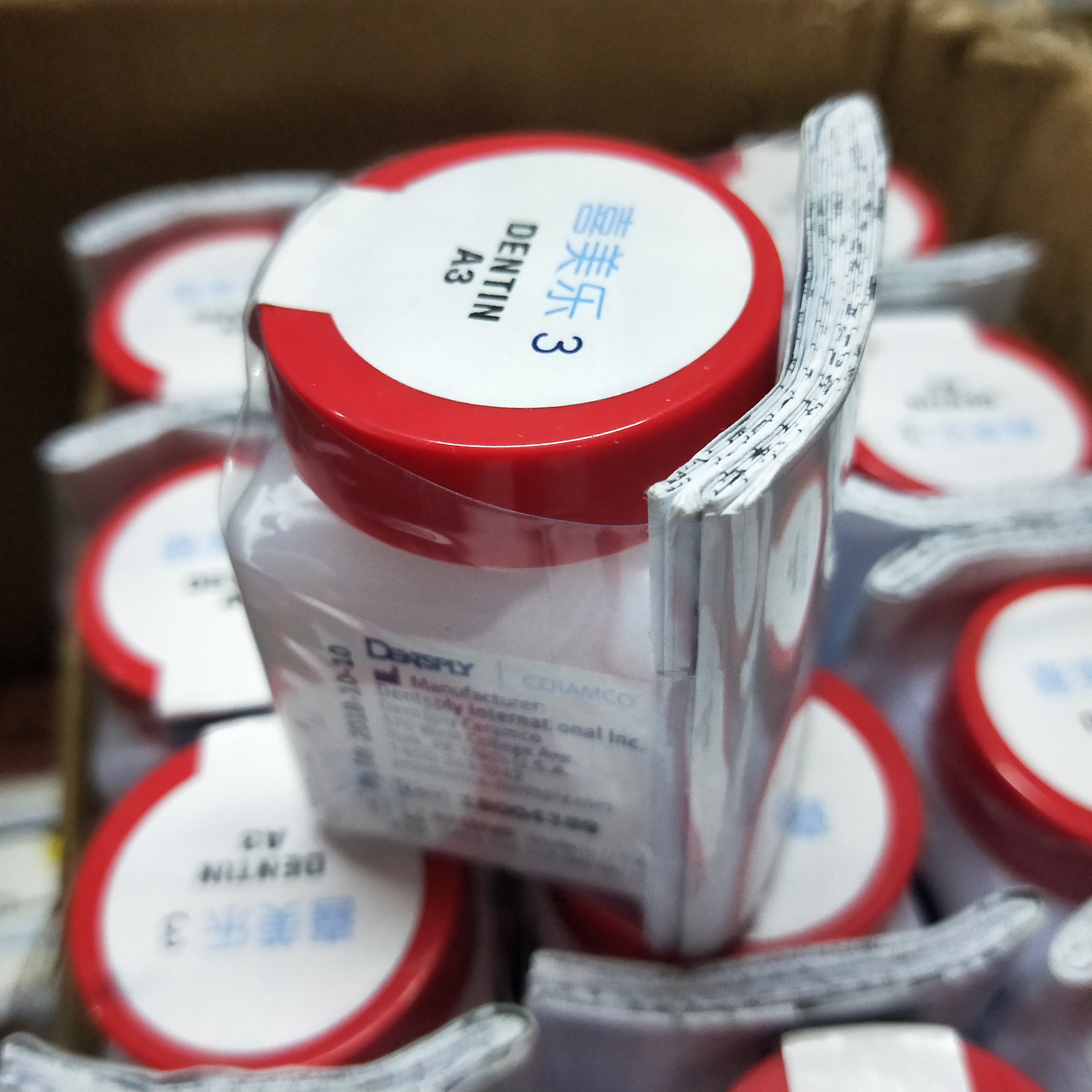Dental Filling Material Ceramco 3