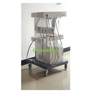 A Portable Dental Unit and Mobile Cart with Scaler