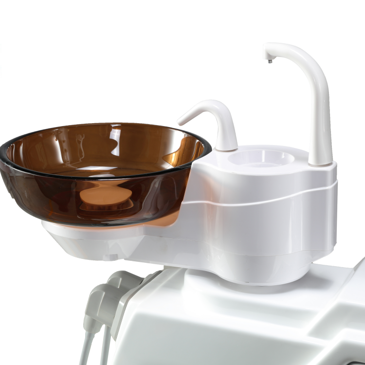 A Economic Type Dental Unit and Dental Chair with LED Light