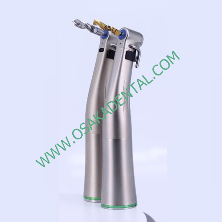 OSAKA Dental equipment contra angle 20:1 reduction speed implant dental handpiece