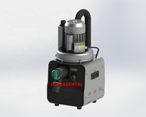One for Two Unit Dental Suction Machine