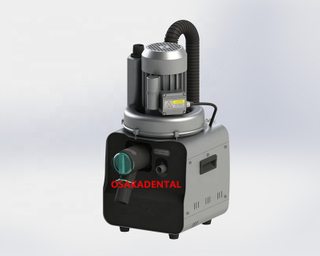 One for Two Unit Dental Suction Machine