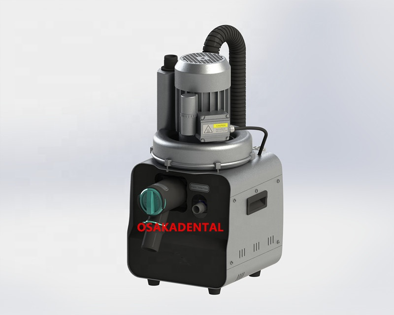 One for Two Unit Dental Suction Machine