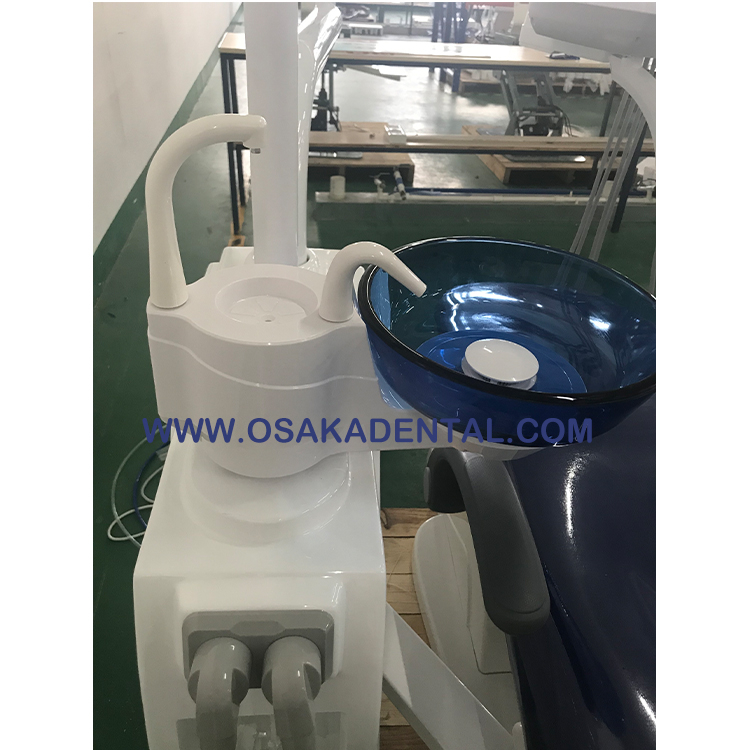 High quality Dental Chair with multi-functional with handpiece tool tray / dental instrument /
