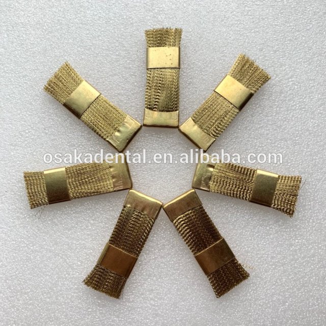 Dental Lab Dental Brass Wires Flat Brush