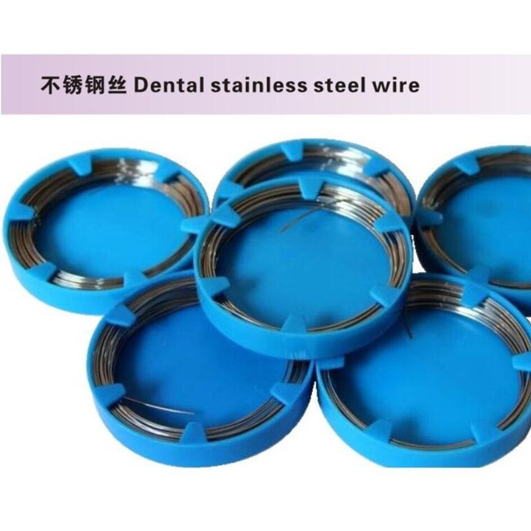 Dental Stainless Wire for Orthodontic Bracket 