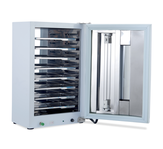 Newest Dental UV Sterilizer Single Door with Timing and Ozone with 10 Stainless Tray Autoclave