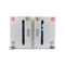 60L Two Door Dental Ultraviolet Sterilization Cabinet with Timing and Ozone with 20 Stainless Tray